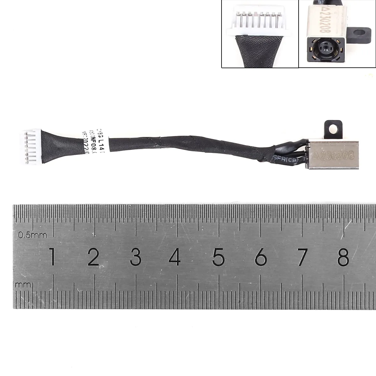 Picture of DC Power Jack Charging Cable For Dell Latitude 3420 3520 0HJW4D